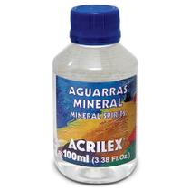 Aguarrás Mineral 100ml Acrilex - 15110
