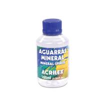 Aguarrás Mineral 100ml Acrilex