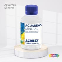 Aguarras pet/100ml sem cor