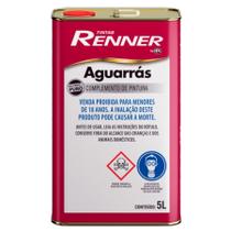 Aguarrás Renner - 5lt