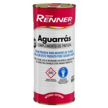 Aguarrás Renner - 900ml