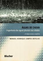 AGUAS DE CHUVA - 4ª EDICAO - EDGARD BLUCHER