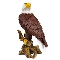 Águia Americana Decorativa Estátua Escultura. - Shop Everest