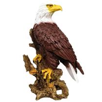 Águia Americana premium Decorativa Estátua Escultura Resina