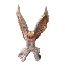Águia Asas Abertas Estatua Decoração Resina Escultura 15cm Águia Asas Abertas Estatua Decoração Resina Escultura 15cm