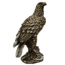 Águia Estátua Decoração Enfeite Águia Resina Rack Estante