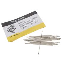 Agujas para Coser a Mano The Beadsmith John James Talla 5 4 cm Paquete de 25