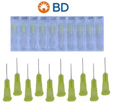 Agulha 0,30x13mm 30G 1/2 Pacote 10 agulhas BD