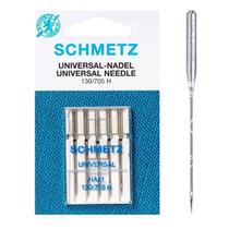 Agulha 130/705 H Universal Schmetz Bordado E Costura 5 Unid Agulha 130/705 H Universal Schmetz Bordado E Costura 5 Unid
