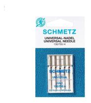 Agulha 130/705 H Universal Schmetz Bordado e Costura 5 Unid