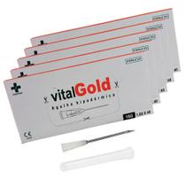 Agulha 16 G Descartável 40 x 0,16 (VITALGOLD) - 500 Unidades