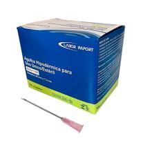 Agulha 18 G Descartável 40 x 0,12 (LABOR) - 100 Unidades