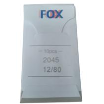 Agulha 2045 p/ Máquina de Costura Doméstica c/10 unidades