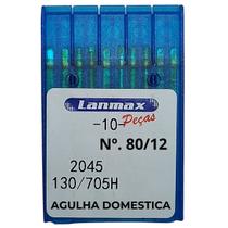 Agulha 2045 para Máquina de Costura Doméstica, Portatil e Mini Maquina - 10UN