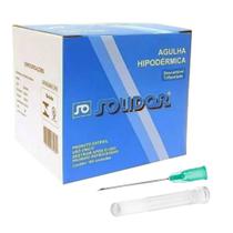 Agulha 21 G Descartável 30 x 0,8 (LABOR) - 100 Unidades Agulha 21 G Descartável 30 x 0,8 (LABOR) - 100 Unidades