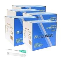 Agulha 21 G Descartável 30 x 0,8 (LABOR) - 500 Unidades Agulha 21 G Descartável 30 x 0,8 (LABOR) - 500 Unidades