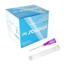 Agulha 24 G Descartável 20 x 0,55 (LABOR) - 100 Unidades Agulha 24 G Descartável 20 x 0,55 (LABOR) - 100 Unidades