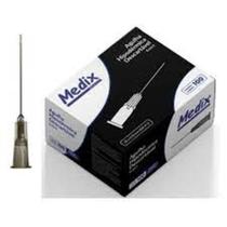 Agulha 25X0,70Mm (22Gx1) 100Un Medix Agulha 25X0,70Mm (22Gx1) 100Un Medix