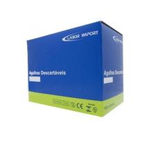 Agulha 25X8 Hipodermica Cx C/100