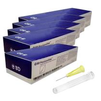 Agulha 30 G Descartável 13 x 0,30 Amarela (BD) - 500 Unidades Agulha 30 G Descartável 13 x 0,30 Amarela (BD) - 500 Unidades