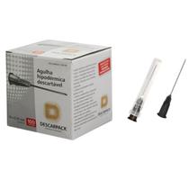 Agulha 30 X 0,70 MM 22G Descartavel Esteril Hipodermica 100 Unidades