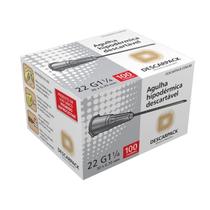 Agulha 30x0,70 22g Descartável - Descarpack