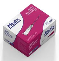 Agulha 40x1,20mm (18gx1 1 2) 100un 8919 -medix Agulha 40x1,20mm (18gx1 1 2) 100un 8919 -medix