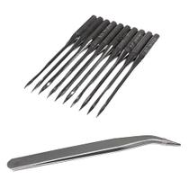 Agulha 90/14 E Pinça Para Máquina Overlock Sequinha GN1 Verdinha