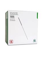 Agulha Acupuntura 0,25x25mm cx 1000 un Pcte - Lautz (importada) Agulha Acupuntura 0,25x25mm cx 1000 un Pcte - Lautz (importada)