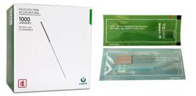 Agulha Acupuntura 0,25x40mm cx 1000 un Pcte - Lautz (importada) Agulha Acupuntura 0,25x40mm cx 1000 un Pcte - Lautz (importada)