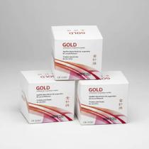 Agulha Acupuntura 18x13 Kit 3 cx 3000 Un Pcte - Gold