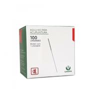 Agulha Acupuntura 20x15 cx 100 un Blíster - Lautz Agulha Acupuntura 20x15 cx 100 un Blíster - Lautz
