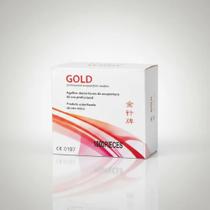 Agulha Acupuntura 30x40mm Cx 1000 Un Pcte - Gold