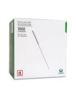 Agulha Acupuntura 30X60 cx 1000 un Pcte - Lautz Agulha Acupuntura 30X60 cx 1000 un Pcte - Lautz
