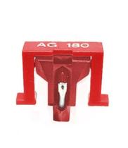 Agulha AG-180 Rubi Original Leson Para Toca Discos e Vitrola - AG-180R Agulha AG-180 Rubi Original Leson Para Toca Discos e Vitrola - AG-180R
