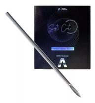 Agulha Americana Aston Soft Cut Piercing Caixa 100 Unidades