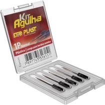 Agulha Aplicador TAG FIX KIT com 5 Agulhas Plásticas 1P Agulha Aplicador TAG FIX KIT com 5 Agulhas Plásticas 1P
