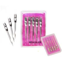 Agulha Aplicador TAG FIX KIT com 5 Agulhas Plásticas