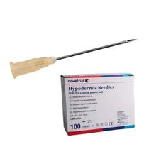 Agulha bege 19g 1.10 x 25 mm c/100un