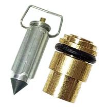 Agulha boia carburador c/sede ybr125-08/yes125/intruder125
