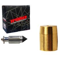 Agulha boia Carburador com Sede - DREAM - BIZ - POP