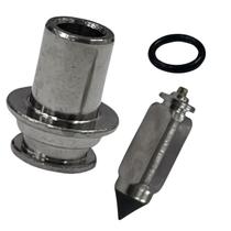 Agulha Boia Com Sede Carburador Gs500 Dr800 Gsxr750 Gsx1100