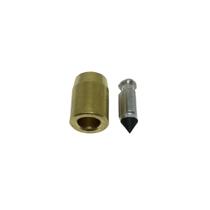 Agulha Boia Com Sede Carburador Honda Biz 100 1997 até 2005 Biz 125 Dream Web 100