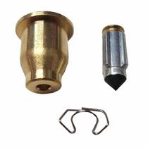 Agulha Boia + Sede Carburador Factor125 Xtz125 09 Até 18