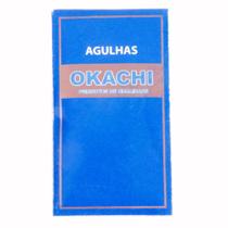 Agulha Botoneira Longa com 10 TQ7 11 Okachi