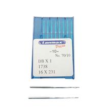 Agulha Cabo Fino DBX1 para Maquina de Costura Reta Industrial Numero 10 Agulha Cabo Fino DBX1 para Maquina de Costura Reta Industrial Numero 10