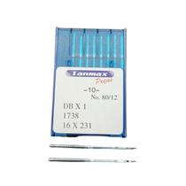 Agulha Cabo Fino DBX1 para Maquina de Costura Reta Industrial Numero 12 Agulha Cabo Fino DBX1 para Maquina de Costura Reta Industrial Numero 12