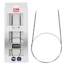Agulha Circular Carbon Technology 60cm 2,5mm - Prym Agulha Circular Carbon Technology 60cm 2,5mm - Prym