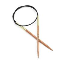 Agulha Circular de Madeira Basix 40cm - KnitPro