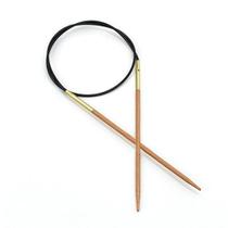 Agulha Circular de Madeira Basix 40cm - KnitPro